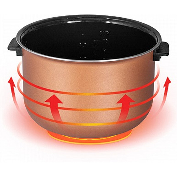Мультиварка РЕДМОНД RMC-M90 (черный)