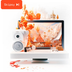 Подписка Skipsy на 12 месяцев