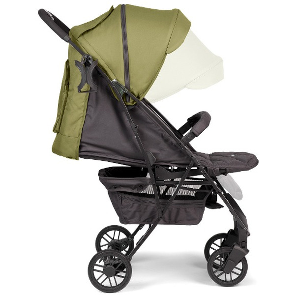 Коляска прогулочная HAPPY BABY ELEGANZA V2 (dark green)