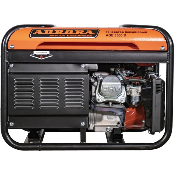Генератор Aurora AGE 3500 D 6772