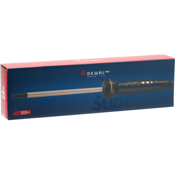 Плойка для волос Dewal Superslim 03-610C