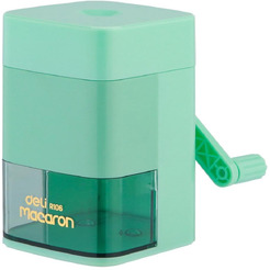 Точилка Deli Macaron R10604 (бирюзовый)