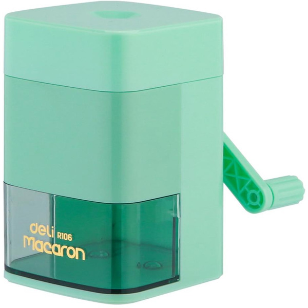 Точилка Deli Macaron R10604 (бирюзовый)