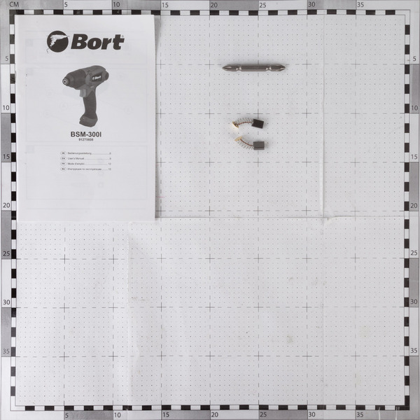 Дрель-шуруповерт Bort BSM-300I