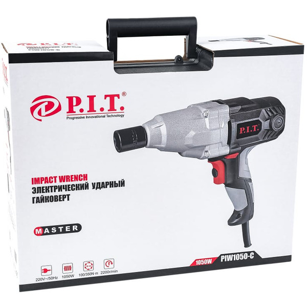 Гайковерт P.I.T. PIW1050-C