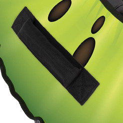 Тюбинг-ватрушка Snowstorm BZ-100 Kivi / W112889 (100см, зеленый/черный)