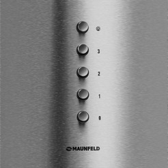 Вытяжка MAUNFELD Lee Push 39 (нержавеющая сталь)