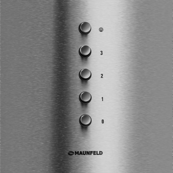 Вытяжка MAUNFELD Lee Push 39 (нержавеющая сталь)