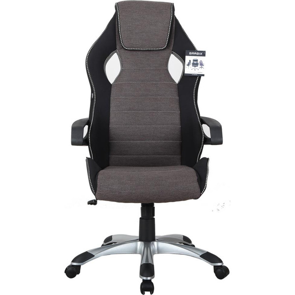 Кресло Brabix Techno GM-002 (черный/серый)