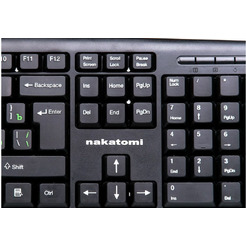 Клавиатура Nakatomi KN-02U Black