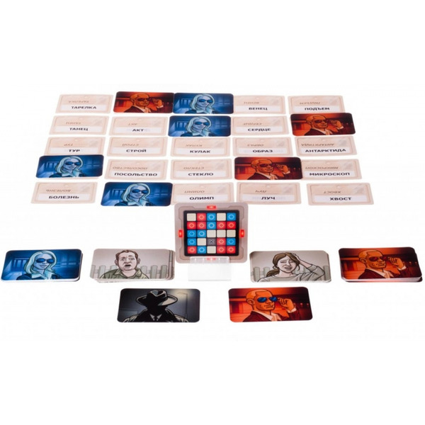 Настольная игра GaGa Кодовые имена