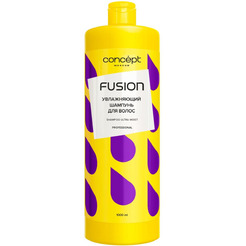 Шампунь CONCEPT Fusion увлажняющий Ultra moist, 1000 мл