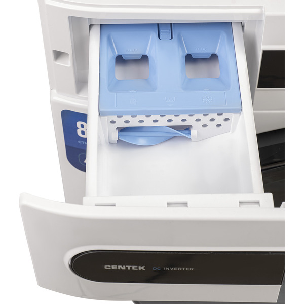 Стирально-сушильная машина Centek CT-1951 (белый)