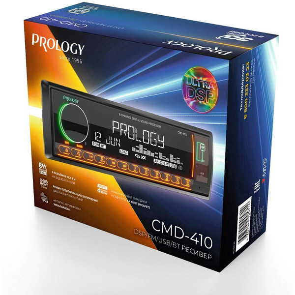USB-магнитола Prology CMD-410