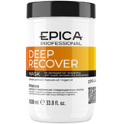Маска для восстановления повреждённых волос EPICA Professional Deep Recover (1000 мл)