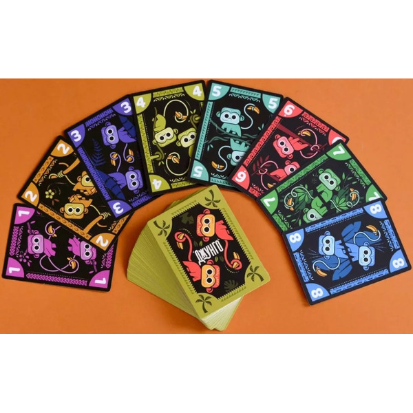 Настольная игра Мир Хобби Джунго 952070