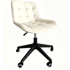 Кресло офисное Mio Tesoro Франко OC-402 (бежевый/черный)