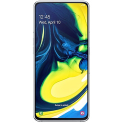 Смартфон Samsung Galaxy A80 (белый)