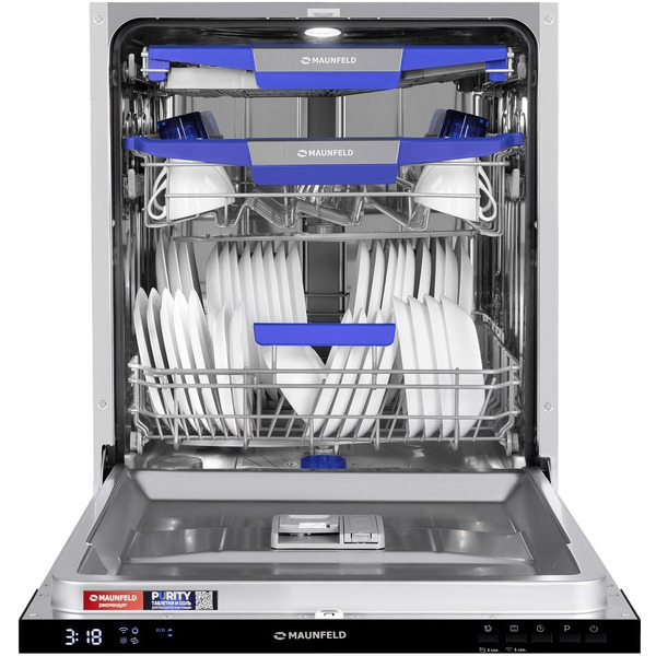 Встраиваемая посудомоечная машина MAUNFELD MLP60230 Light Beam Wi-Fi