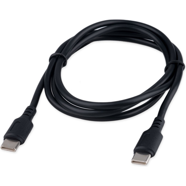Кабель Cablexpert USB Type-C - USB Type-C CC-USB2-CMCM-100-1M (1 м, черный)