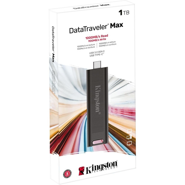 USB Flash Kingston DataTraveler Max 1TB (DTMAX/1TBGB)