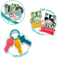 Игрушка развивающая SES Creative Сенсорная Tiny Talents Обруч 13129