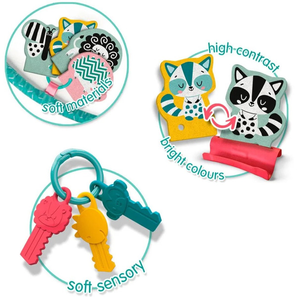 Игрушка развивающая SES Creative Сенсорная Tiny Talents Обруч 13129