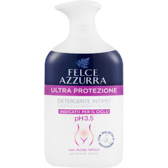 Мыло жидкое для интимной гигиены FELCE AZZURRA Ультра защита, 250 мл
