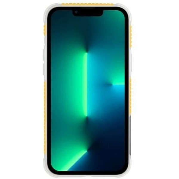 Накладка Skinarma Keisha для Apple iPhone 13 Pro Max (желтый)