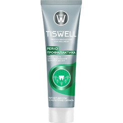 Зубная паста TISWELL Троксерутин и гиалурон для чувствительных десен, 110 г