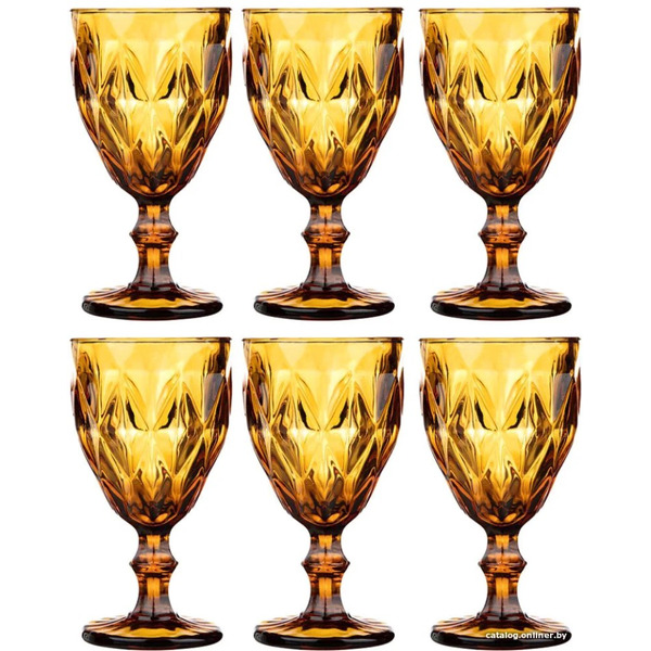 Набор бокалов Lefard Muza Color Ромбо 781-149 (6шт)