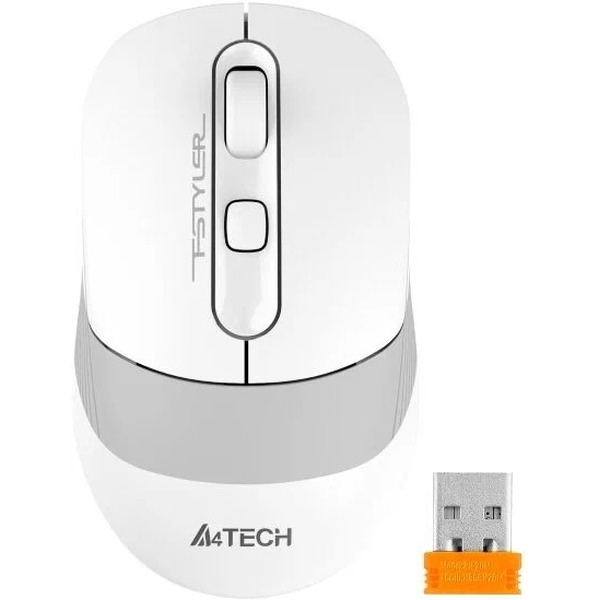 Мышь A4Tech Fstyler FB10C (белый)