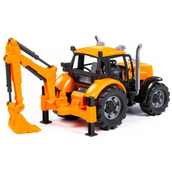Экскаватор Полесье Прогресс 91543 (оранжевый)