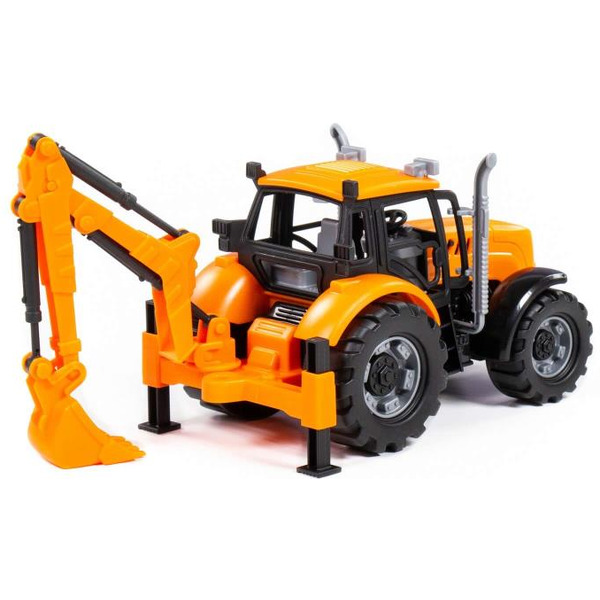 Экскаватор Полесье Прогресс 91543 (оранжевый)