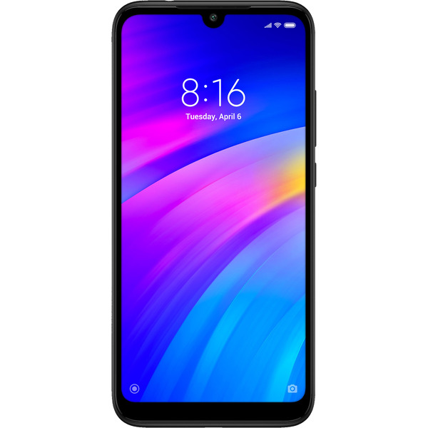 Смартфон XIAOMI Redmi 7 3GB/64GB Eclipse Black EU