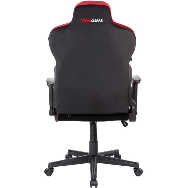 Игровое компьютерное кресло VMMGame Unit Velour Upgrade XD-A-VRBKRD-B23 (черный/красный)