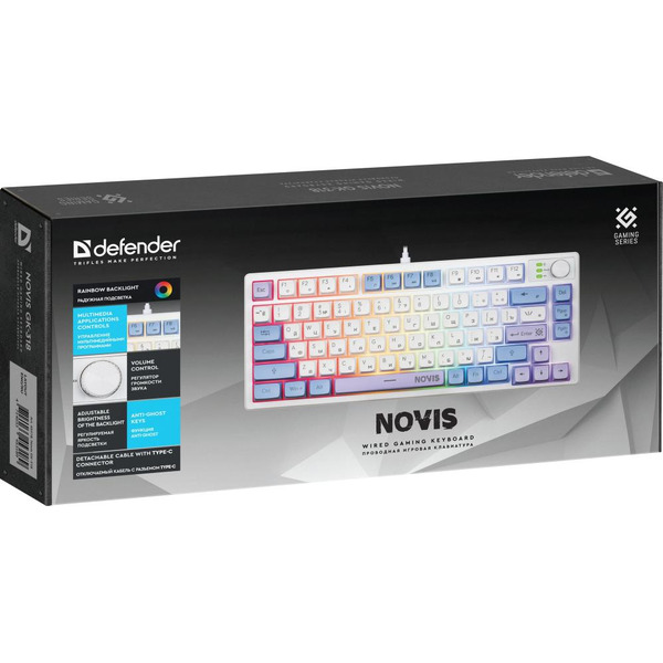 Клавиатура Defender Novis GK-318