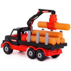 Грузовик Полесье Автомобиль-лесовоз Mammoet 68521