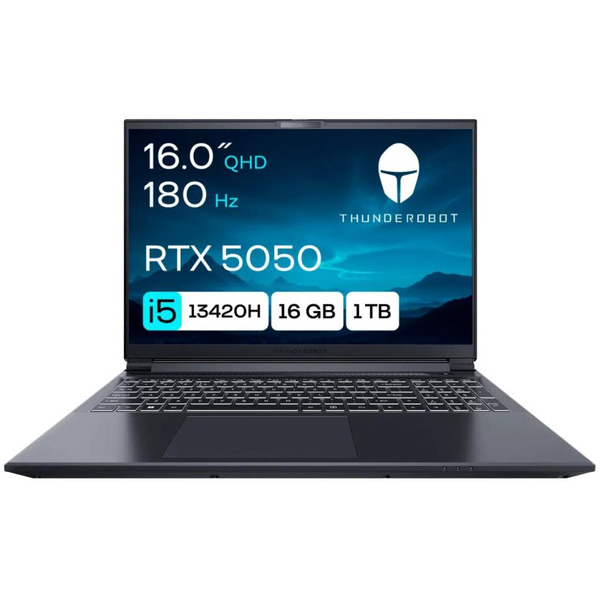Игровой ноутбук Thunderobot Range 16 Evo (JT009P00KRU)