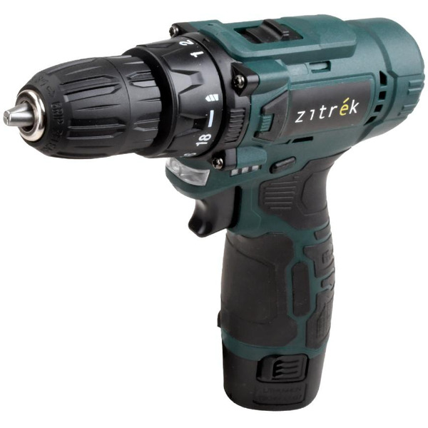 Дрель-шуруповерт Zitrek Green 12V Plus 085-1013 (с 1-им АКБ)