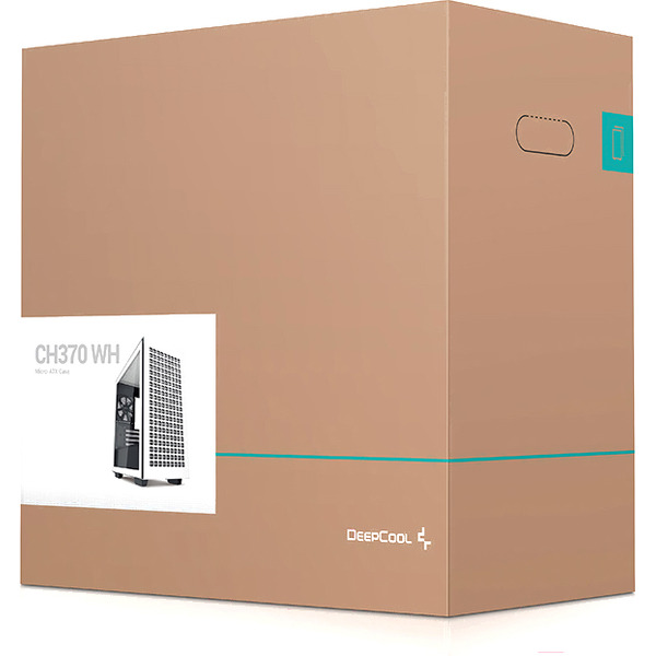 Корпус DeepCool CH370 WH R-CH370-WHNAM1-G-1