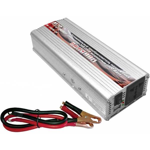 Автомобильный инвертор AVS 24/220V IN-1500W-24