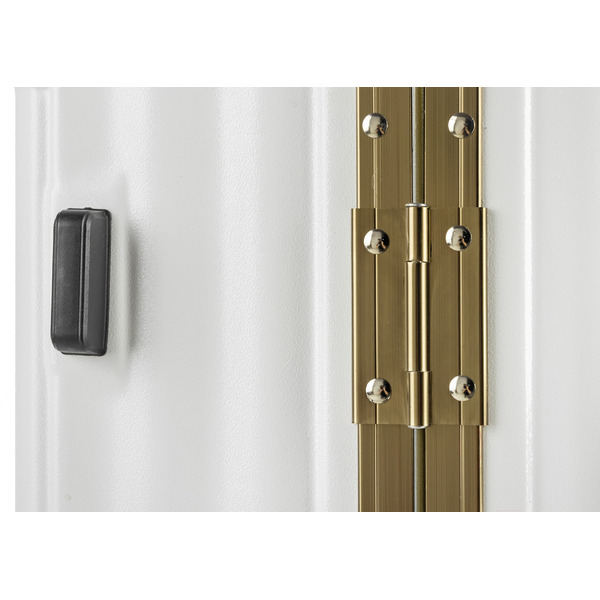 Чемодан DoubleW E087# (M, белый)