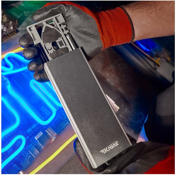 Набор отверток прецизионных Kranz KR-12-4754 (24 предмета)
