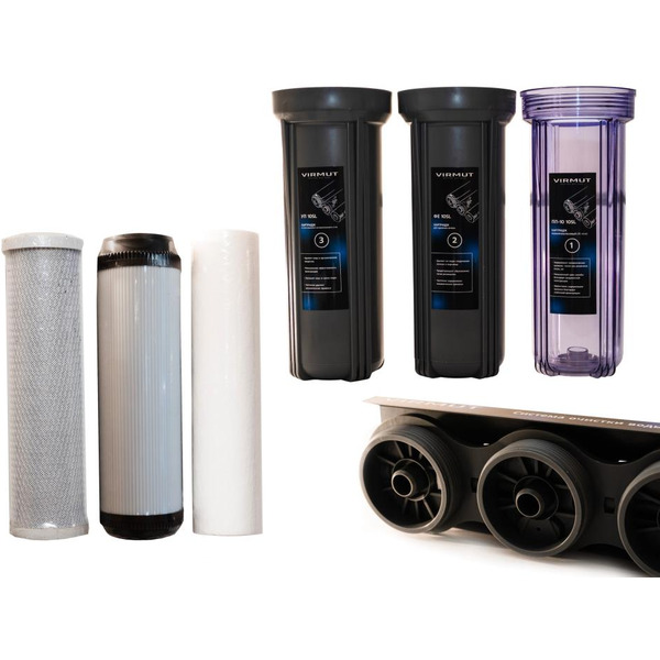 Фильтр проточный VIRMUT АНТИЖЕЛЕЗО 267501667