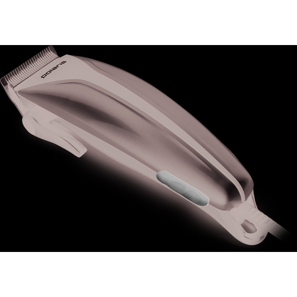 Машинка для стрижки Polaris PHC 0704 (серый)