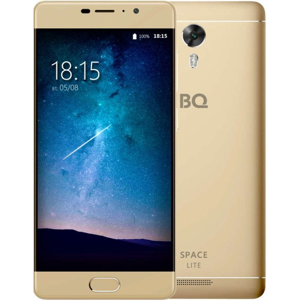 Смартфон BQ Space Lite Золотой (BQ-5202)
