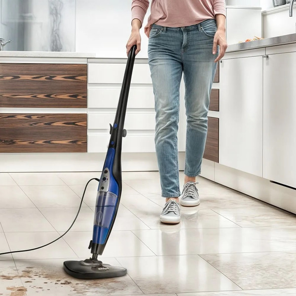 Паровая швабра 2 в 1 Kitfort КТ-1089