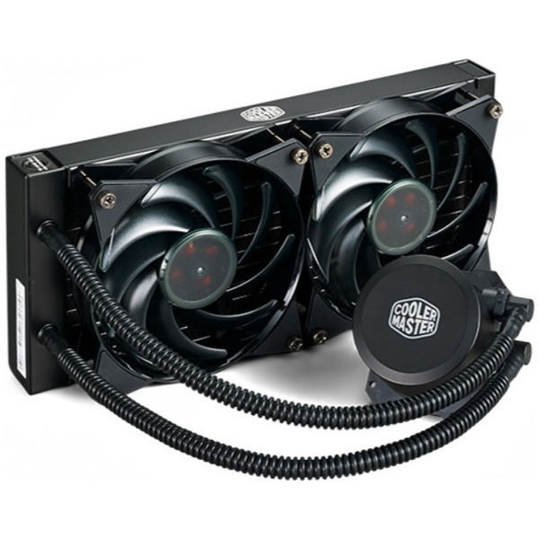 Кулер для процессора Cooler Master MasterLiquid Lite 240 MLW-D24M-A20PW-R1