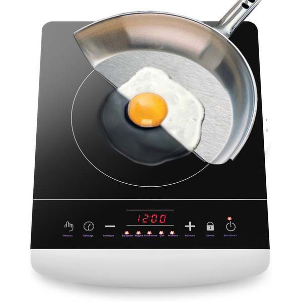 Настольная плита Kitfort КТ-120